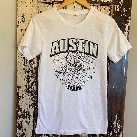 EUC Austin TX T-shirt. Size XS. - Picture 1 of 5